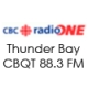 Listen to CBC Radio One Thunder Bay CBQT 88.3 FM free radio online