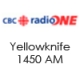 Listen to CBC Radio One Yellowknife 1450 AM free radio online