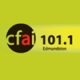 Listen to CFAI 101.1 FM free radio online