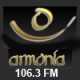 Listen to Armonia 106.3 FM free radio online