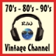 70s 80s 90s RIW VINTAGE CHANNEL