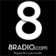 Listen to 8Radio.com free radio online
