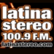 Latina Stereo 101.3 FM