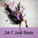 Listen to 24-7 Just Rock free radio online