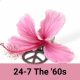 Listen to 24-7 The '60s free radio online