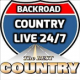 Listen to Backroad Country 101 free radio online