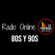 Listen to La Poderosa Radio Online 80s y 90s free radio online