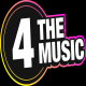 Listen to 4 The Music free radio online