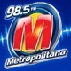 Listen to FM Metropolitana 100.5 free radio online