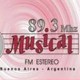 Listen to FM Musical 89.3 FM free radio online