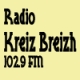 Listen to Radio Kreiz Breizh 102.9 FM free radio online