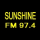 Listen to Sunshine FM 97.4 free radio online