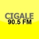 Listen to Cigale 90.5 FM free radio online