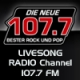 Listen to Die Neue 107.7 mit dem LIVESONG RADIO Channel 107.7 FM free radio online