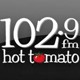 Listen to Hot Tomato 102.9 FM free radio online
