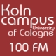 Kolncampus University of Cologne 100 FM