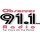 Listen to Observer Radio 91.1 FM free radio online