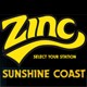Listen to Radio Zinc Sunshine Coast 96.1 FM free radio online