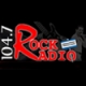 Listen to Rock Radio 104.7 FM free radio online