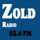 Listen to Zold Radio 92.4 FM free radio online