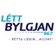 Listen to Lett Bylgjan 96.7 FM free radio online