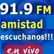 Listen to Amistad 91.9 FM free radio online