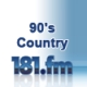 Listen to 181 FM 90's Country free radio online