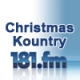 Listen to 181 FM Christmas Kountry free radio online