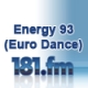Listen to 181 FM Energy 93 (Euro Dance) free radio online