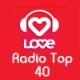 Listen to Love Radio Top 40 free radio online