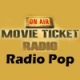 Movie Ticket Radio Pop