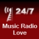Listen to 247 Music Radio Love free radio online
