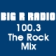 Listen to Big R Radio 100.3 The Rock Mix free radio online