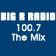 Listen to Big R Radio 100.7 The Mix free radio online