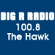 Listen to Big R Radio 100.8 The Hawk free radio online