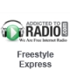 Listen to AddictedToRadio Freestyle Express free radio online