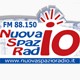 Listen to Nuova Spazio Radio 88.15 FM free radio online