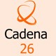Listen to Cadena 26 1430 AM free radio online