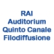 Listen to RAI Auditorium Quinto Canale Filodiffusione free radio online