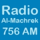 Listen to Radio Al-Machrek 756 AM free radio online