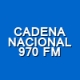 Listen to Cadena Nacional 970 FM free radio online