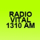 Listen to Radio Vital 1310 AM free radio online