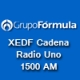 Listen to XEDF Cadena Radio Uno 1500 AM free radio online