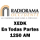 Listen to XEDK En Todas Partes 1250 AM free radio online