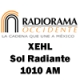 Listen to XEHL Sol Radiante 1010 AM free radio online