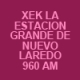 Listen to XEK La Estacion Grande de Nuevo Laredo 960 AM free radio online