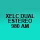 Listen to XELC Dual Estereo 980 AM free radio online