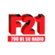 Listen to XERC Formato 21 790 AM free radio online