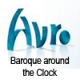 Listen to AVRO Baroque around the Clock free radio online