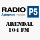Listen to Radio P5 Arendal 104 FM free radio online